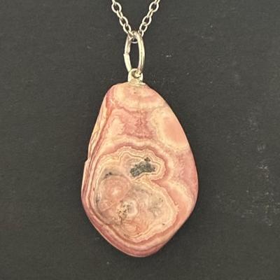 RHODOCHROSITE PENDENTIF 2