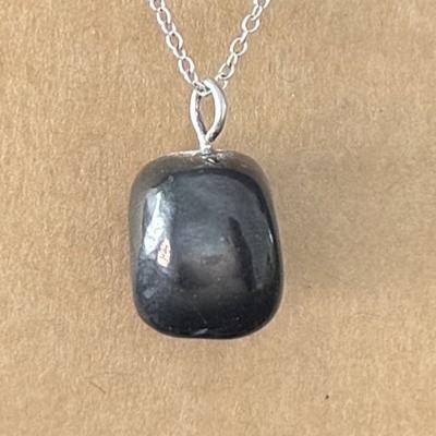 SHUNGITE PENDENTIF 4