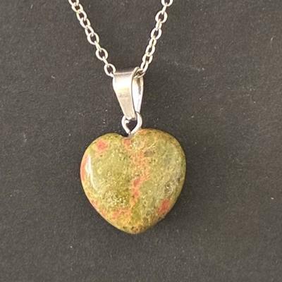 UNAKITE PENDENTIF