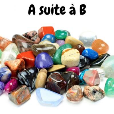  A (suite)  B