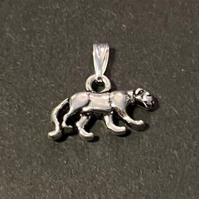 ANIMAL TOTEM PANTHERE PENDENTIF