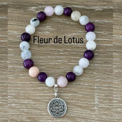FLEUR DE LOTUS BRACELET
