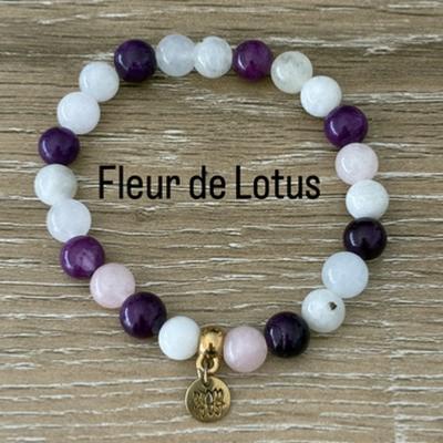 FLEUR DE LOTUS BRACELET