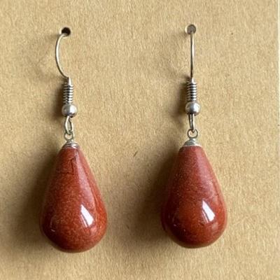 JASPE ROUGE BOUCLES D O 