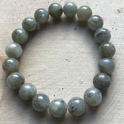 LABRADORITE BRACELET 10 MM