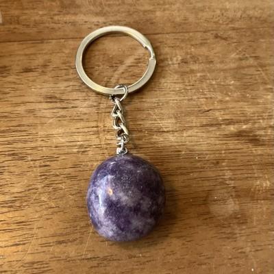 LEPIDOLITE PORTE CLE