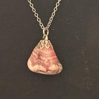 RHODOCHROSITE PENDENTIF 5