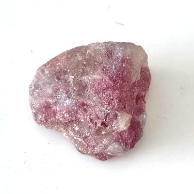 TOURMALINE ROSE PIERRE BRUTE