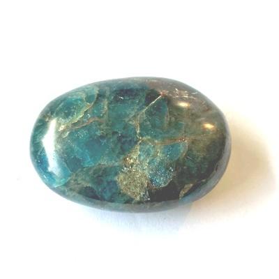 APATITE BLEUE GRAND GALET