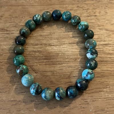 CHRYSOCOLLE BRACELET EXTRA