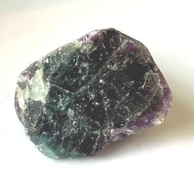 FLUORINE FLUORITE PIERRE BRUTE XL