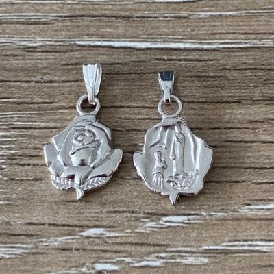 PENDENTIF NOTRE DAME DE LOURDES