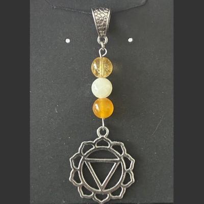 PENDENTIF PLEXUS SOLAIRE