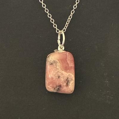RHODOCHROSITE PENDENTIF 6
