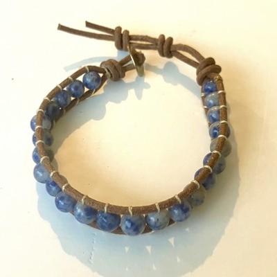 SODALITE BRACELET REGLABLE