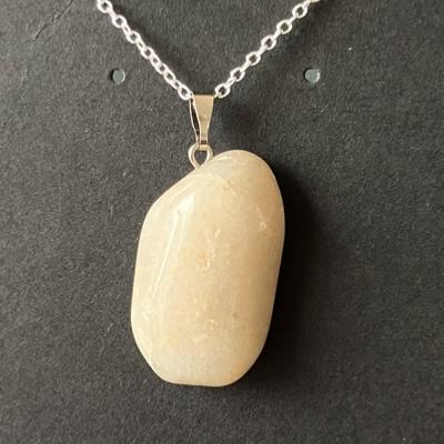 AVENTURINE ORANGE PENDENTIF