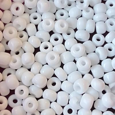 PERLES COULEUR BLANCHE 3 MM