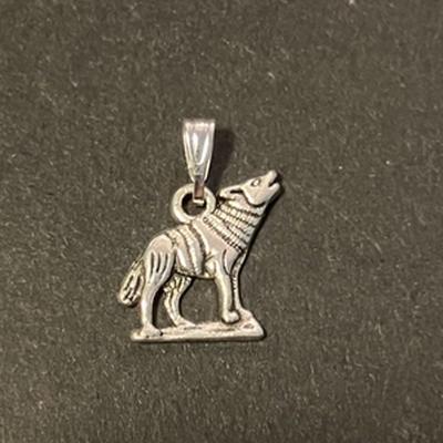 ANIMAL TOTEM LOUP PENDENTIF