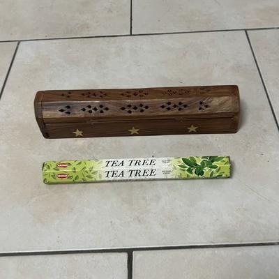 TEA TREE ARBRE A THE ENCENS BATONS