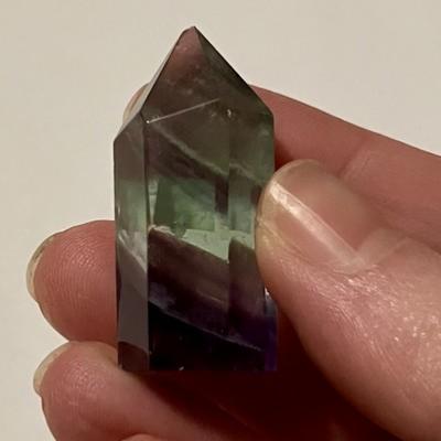 FLUORINE FLUORITE POINTE