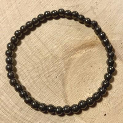 HEMATITE BRACELET 4 MM