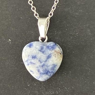 SODALITE PENDENTIF