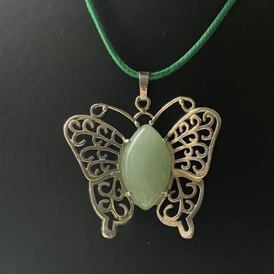 AVENTURINE PAPILLON PENDENTIF