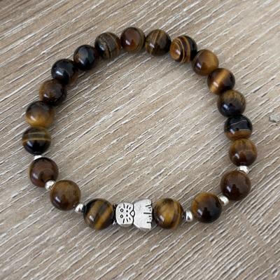 ANIMAL TOTEM CHAT BRACELET