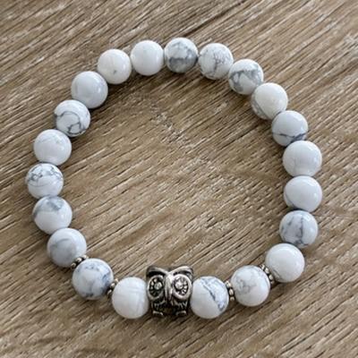 ANIMAL TOTEM CHOUETTE BRACELET
