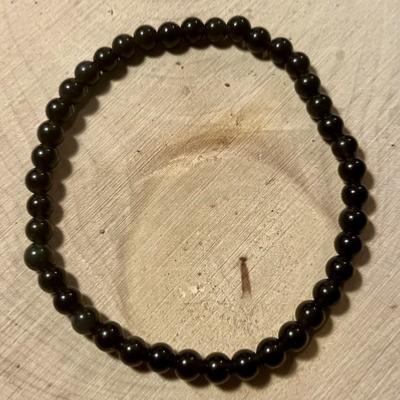 OEIL CELESTE BRACELET 4 MM