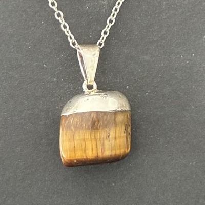 OEIL DU TIGRE PENDENTIF 7