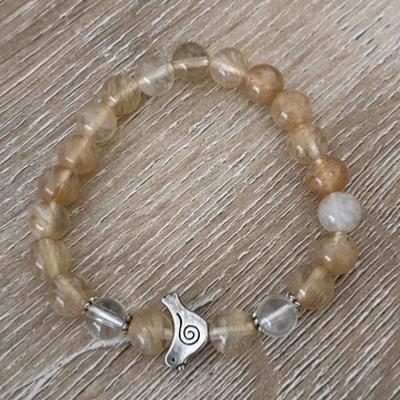 ANIMAL TOTEM OISEAU BRACELET