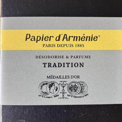 Papier d' Arménie