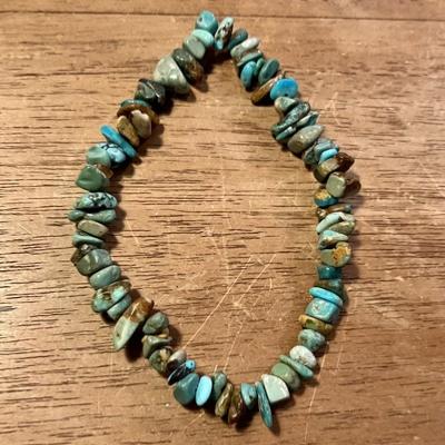 TURQUOISE BRACELET BAROQUE