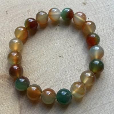 AGATE PAON BRACELET 10 MM