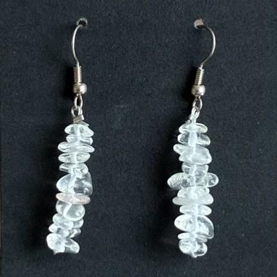 CRISTAL DE ROCHE BOUCLES 