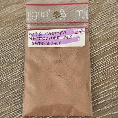 NAG CHAMPA ENCENS RESINE