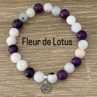FLEUR DE LOTUS BRACELET