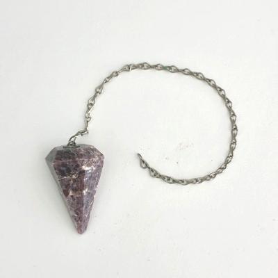 PENDULE LEPIDOLITE