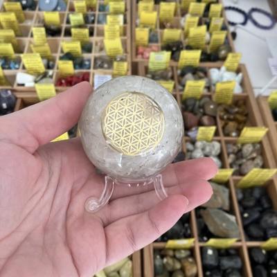 ORGONITE SPHERE SELENITE