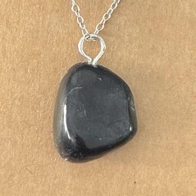 SHUNGITE PENDENTIF 3