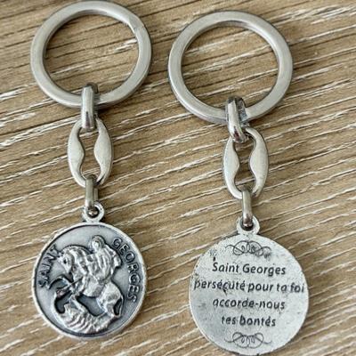 ST GEORGES PORTE CLE