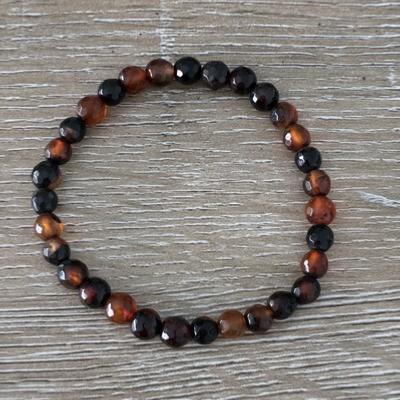 AGATE DE FEU BRACELET 6 MM