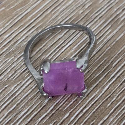 AMETHYSTE BAGUE TAILLE 64