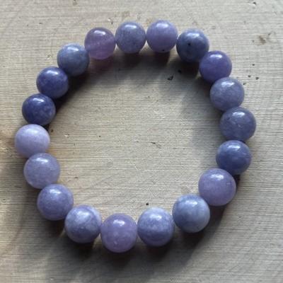 ANGELITE BRACELET 10 MM