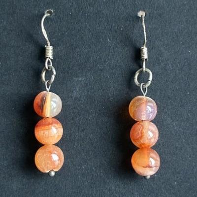 CORNALINE BOUCLES D OREILLE