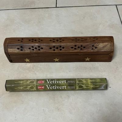 VETIVER ENCENS BATONS