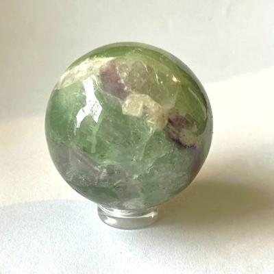 FLUORINE FLUORITE SPHERE