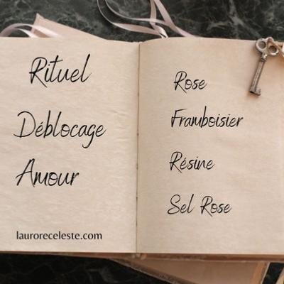 RITUEL DEBLOCAGE ET AMOUR