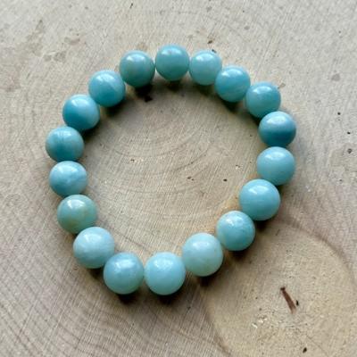 AMAZONITE BRACELET 10 MM